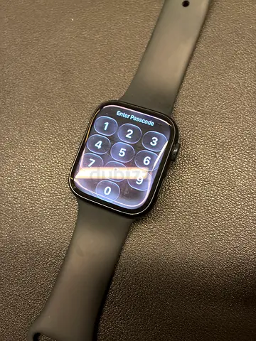 Apple Watch Series 9 (Black) - Good Working Condition