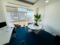 Spacious Office with Free Utilities | Bank Account Assistance