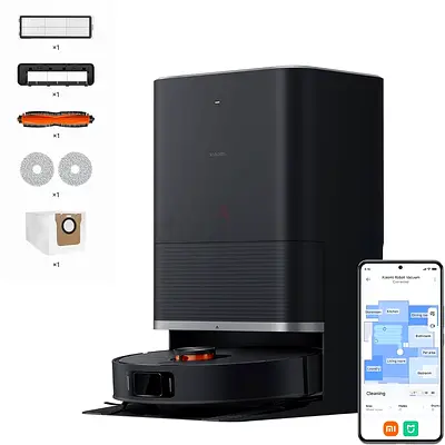 Mi Robot Vacuum with Auto-Empty Dock (Complete Set)