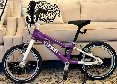 Woom 2 kids bike