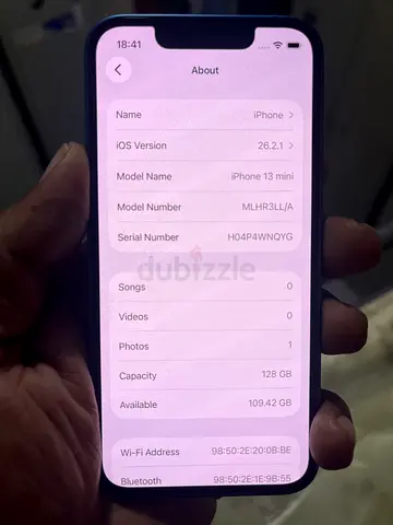 iPhone 13 mini 128GB - Excellent condition (urgent Sale)