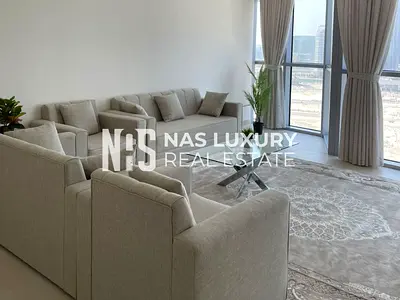 Furnished 3BR+ Maid | High floor | Ready to move