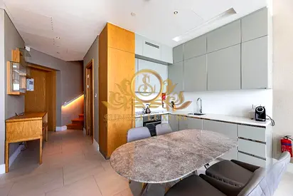 Luxury 1-Bedroom Duplex | SLS Dubai Hotel