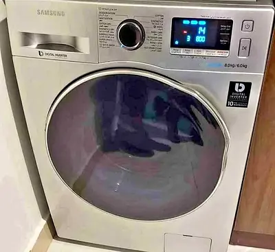 Samsung washing machine 8kg washer 6kg dryer for sell