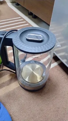Glass Electric Kettle - 1.7L, Used