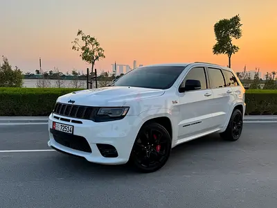2017 Jeep Grand Cherokee SRT GCC Specs