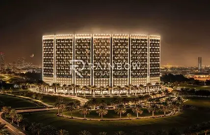 High-End 1BR | Binghatti Wraith Al Jaddaf | Skyline & Pool Views