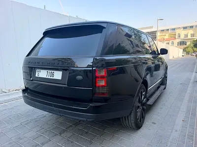2017 LAND Rover RANGE ROVER — фото 5