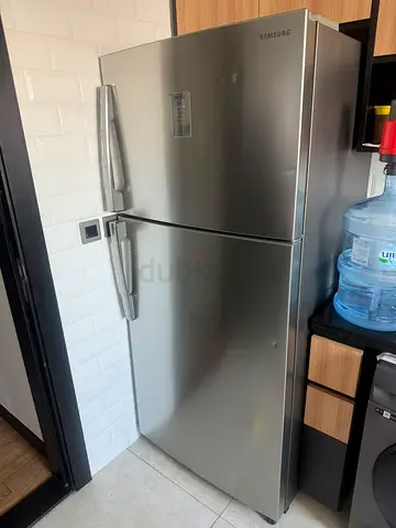 Samsung Top Freezer Refrigerator - Good Condition (Model: RT50K6357SL/AE)