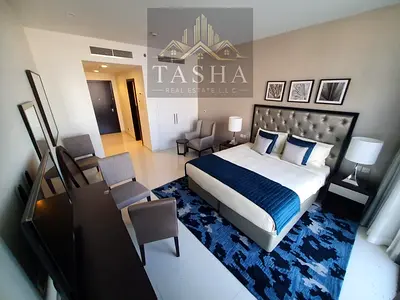 Fully Furnished Studio | Vacant | DAMAC Celestia | 4 Cheques