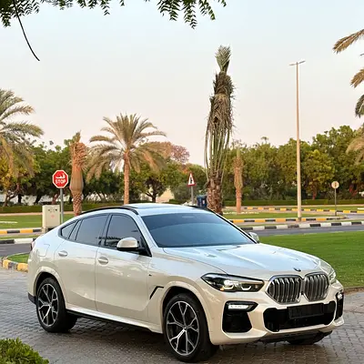 BMW X6 xDrive40i M Sport 2020 GCC Specs