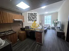 Great deal in City Tower – Ajman | Furnished 1-bedroom apartment | Open view of Safeer Mall | Park
