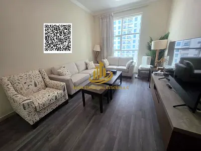 Great deal in City Tower – Ajman | Furnished 1-bedroom apartment | Open view of Safeer Mall | Parking included | Only 335,000