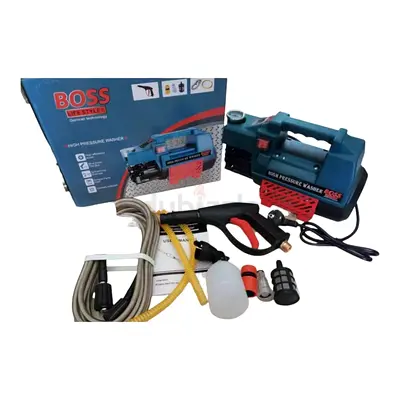 Boss High Pressure Washer - Portable Electric Power Cleaner with Accessories