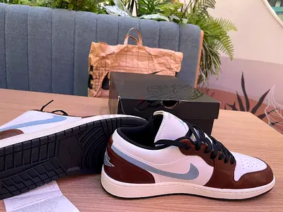 Air Jorden 1 Low Size 13 - Special Edition- Never use New from Nike Store Dubai