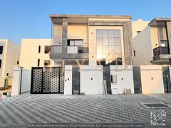 Brand New Villa for Rent in Al Amerah, Ajman | 6 Master Bedrooms | 8 Bathrooms | Spacious Yard | Roo