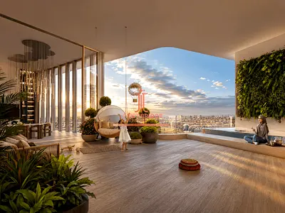 DSO Landscape View | Vastu | Luxury Penthouse