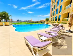 LAVISH 3BHK AVAILABLE YEARLY READY TO MOVE YEARLY UNFURNISHED FOR FAMILY WITH BALCONY PARKING GYM PO