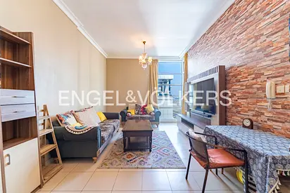 Partial Canal View | Unfurnished | High Floor