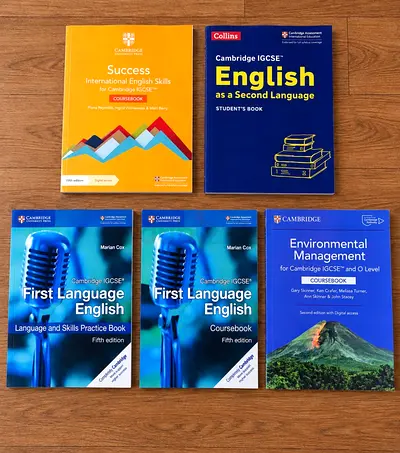 Grade 8 / year 9 Oxford IGCSE books