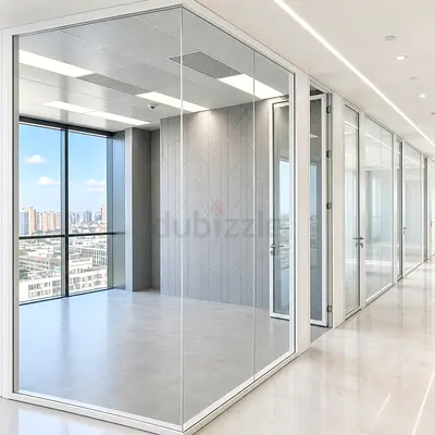 Office Glass Partition