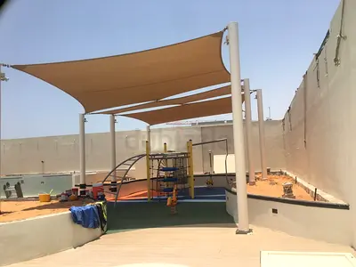 Play area shade