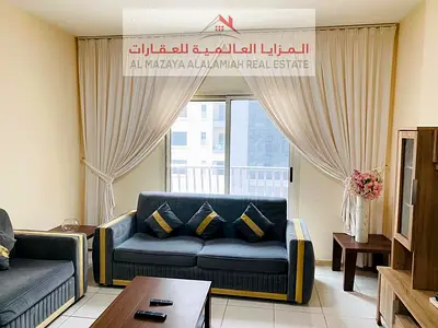 إيجار شهري في الشارقة، منطقة الخان برج الشاطي 1