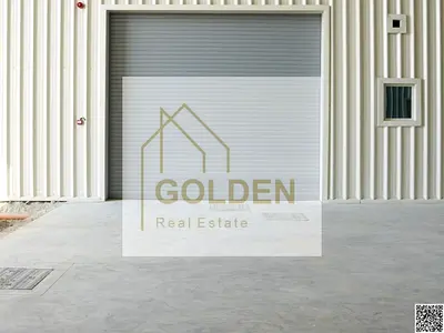 Brand-New Modern Warehouse | 11,400 Sq. Ft. | 53 kW Power | Al Sajaa Industrial Area