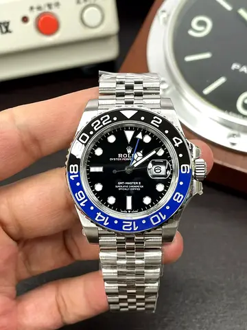 Rolex GMT Master ll Batgirl 1:1
