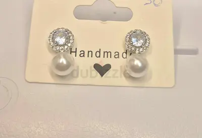 Zirconia earrings not fsde no allergy