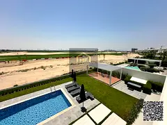 Ultra-Luxury 5-Bed Villa with Private Pool for Annual Rent in Al Zorah, Ajman | Generous 10,000 Sq.f