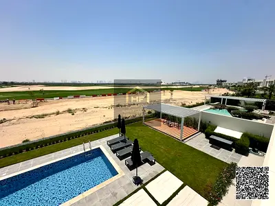 Ultra-Luxury 5-Bed Villa with Private Pool for Annual Rent in Al Zorah, Ajman | Generous 10,000 Sq.ft An exceptional high-end residential opportunity