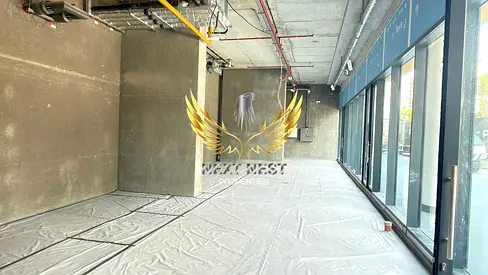 Shell & Core Shop | Crest Grande | Street-Facing Glass Frontage
