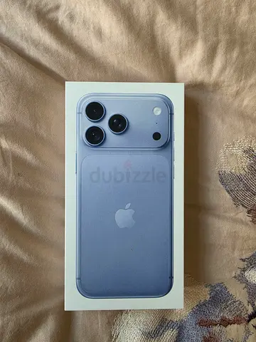 iPhone 18pro max 256GB blue