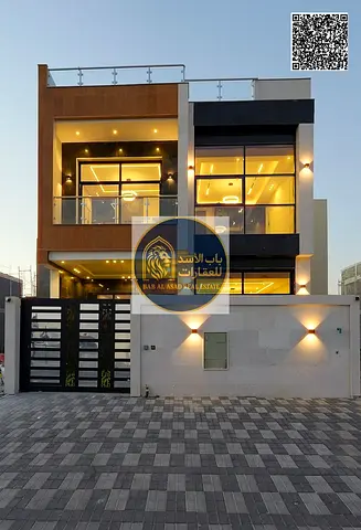 🏡 5-BEDROOM VILLA FOR SALE | AL ZAHYA, AJMAN