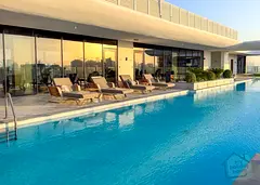 Chic Brand-New 1 BR | Pool, Gym & Dedicated Workspace | Special Rate