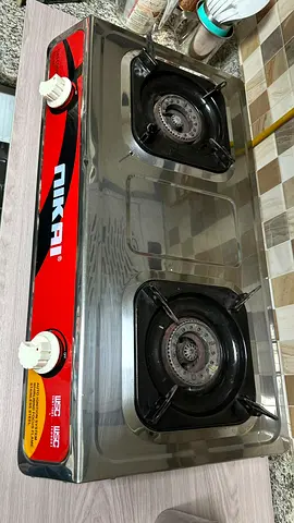 Nikai brand 2 burner gas stove available for sell.