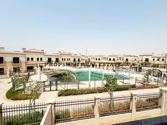 3BR Single Row Corner Villa| Brand New| Pool View