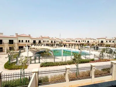 3BR Single Row Corner Villa| Brand New| Pool View