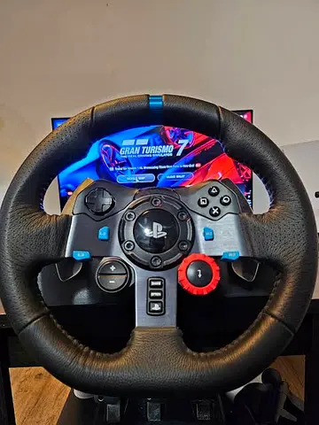 Logitech G29 ps5 stearing
