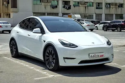 AED 1793/month | 2023 Tesla Model Y | GCC Specs | Ref#524402