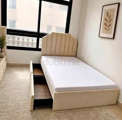 Brand New Twin size stroge Bed including Medical Mattress Available