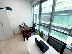 Fully Fitted Office | Free Utilities | Bank Account Assistance