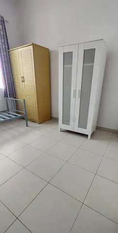 Furnished room available for rent at shabia 10, 1200 AED per month