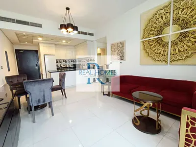 Fully Furnished 1BR | High Floor | Stunning Skyline View | Vacant
