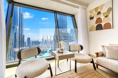 Bohemian Luxe 3BR | High Floor | Full Burj Khalifa - All inclusive of Bills & Maintanance