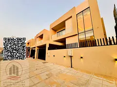 Villa for rent in Al-Yasmeen: 4 master bedrooms, central air conditioning.