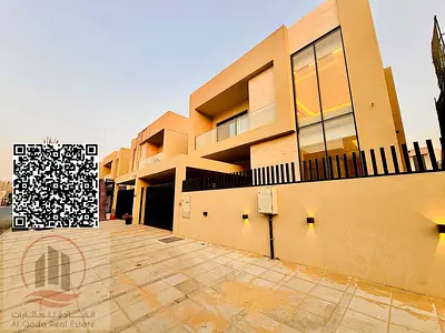 Villa for rent in Al-Yasmeen: 4 master bedrooms, central air conditioning.