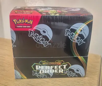 Pokemon TCG Mega Evolution Perfect Order Booster Box (Sealed)