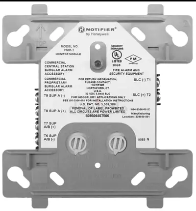 This is a Fire Alarm Monitor.
